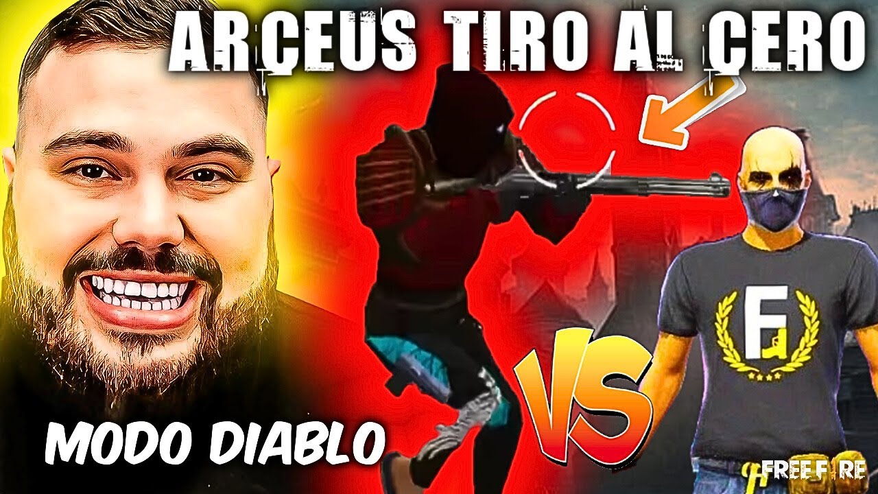 ARCEUS B18 TIRO AL CERO MODO DIABLO vs XITER👺 ZELIKA NO PUEDE CREER EL GRAN NIVEL DE B18 ARCEUS