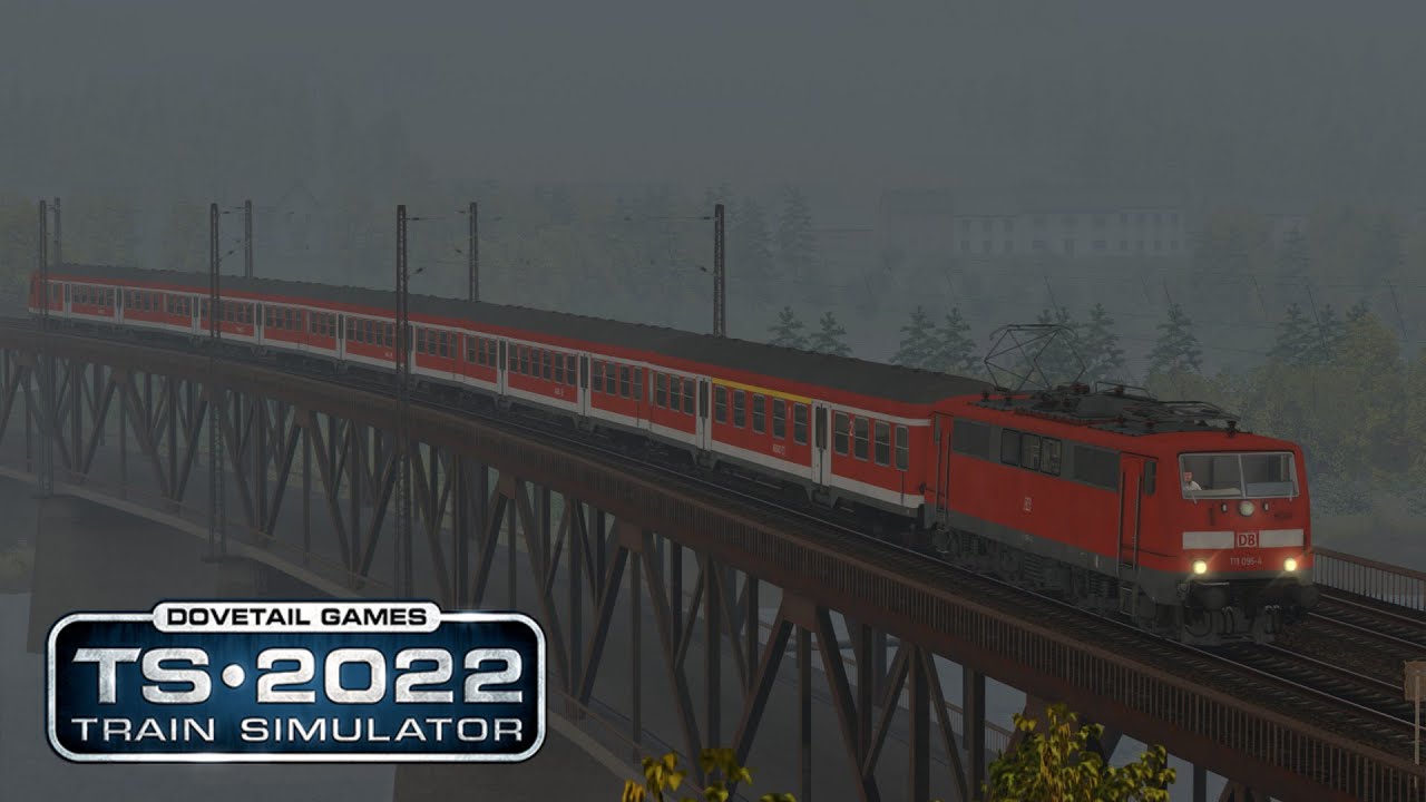 TRAIN SIMULATOR 2022| #26 | Zwischen Mosel und Saar 2/2 | Baureihe 111 | Durchs Moseltal Reloaded