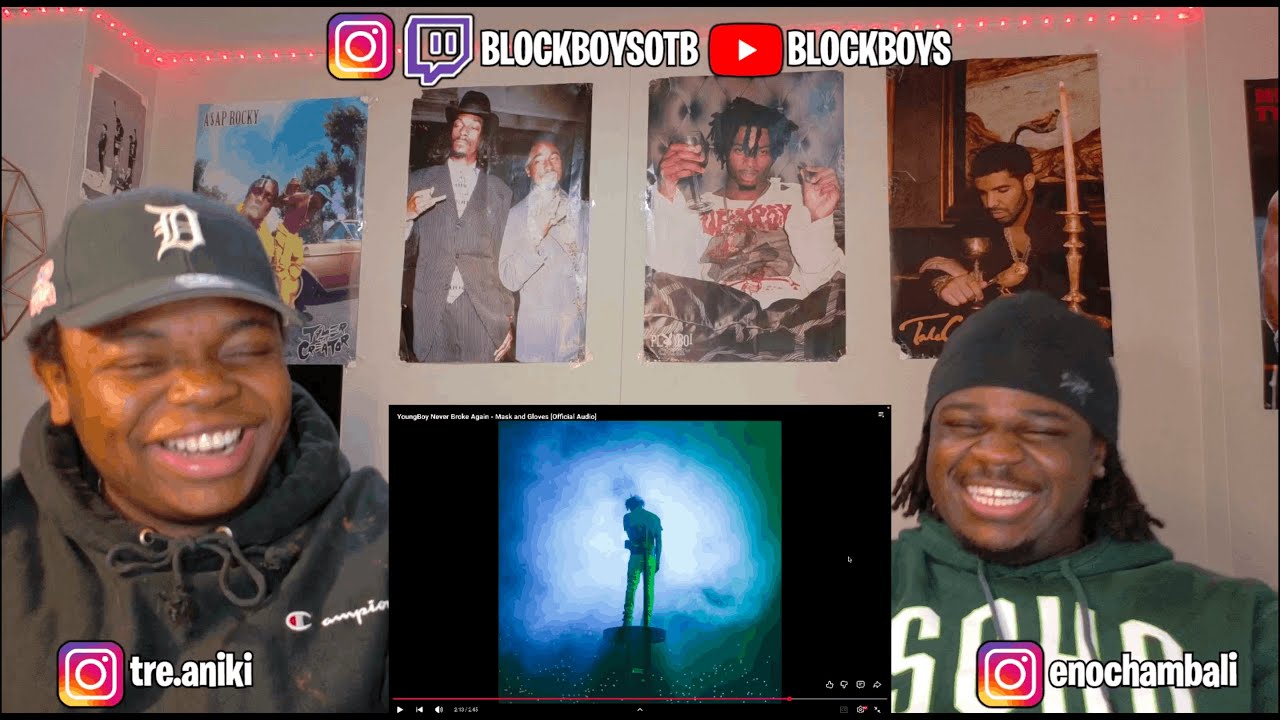 YoungBoy Never Broke Again - Slime Cry - ALBUM REACTION