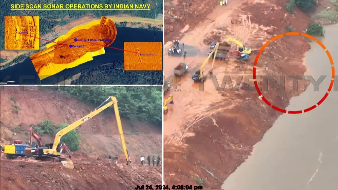 ലോറിയുടെ ലൊക്കേഷൻ കണ്ടെത്തി; നിർണായക ചിത്രം ട്വന്റിഫോറിൽ