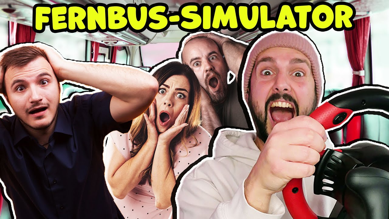 KAAN, der schlimmste Busfahrer 😱 FAHRGÄSTE HABEN ANGST & WOLLEN RAUS! Fernbus Simulator