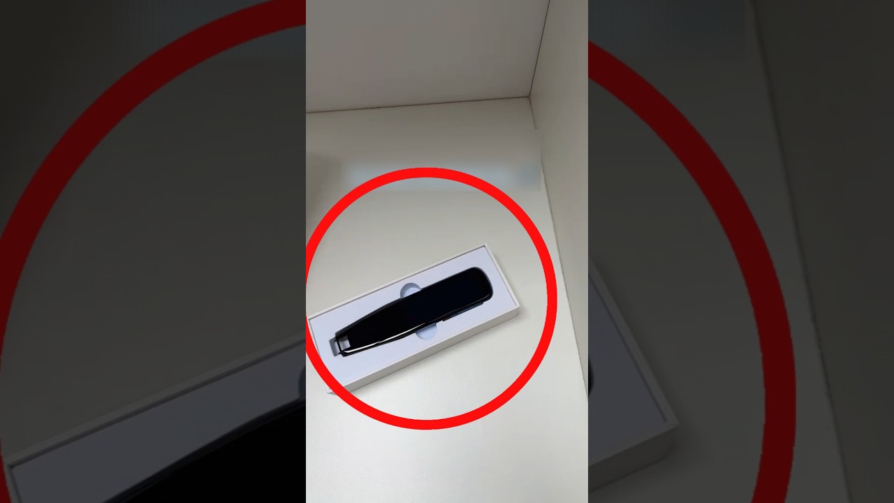 This Pen Can Scan and Translate Any Language! 🤯