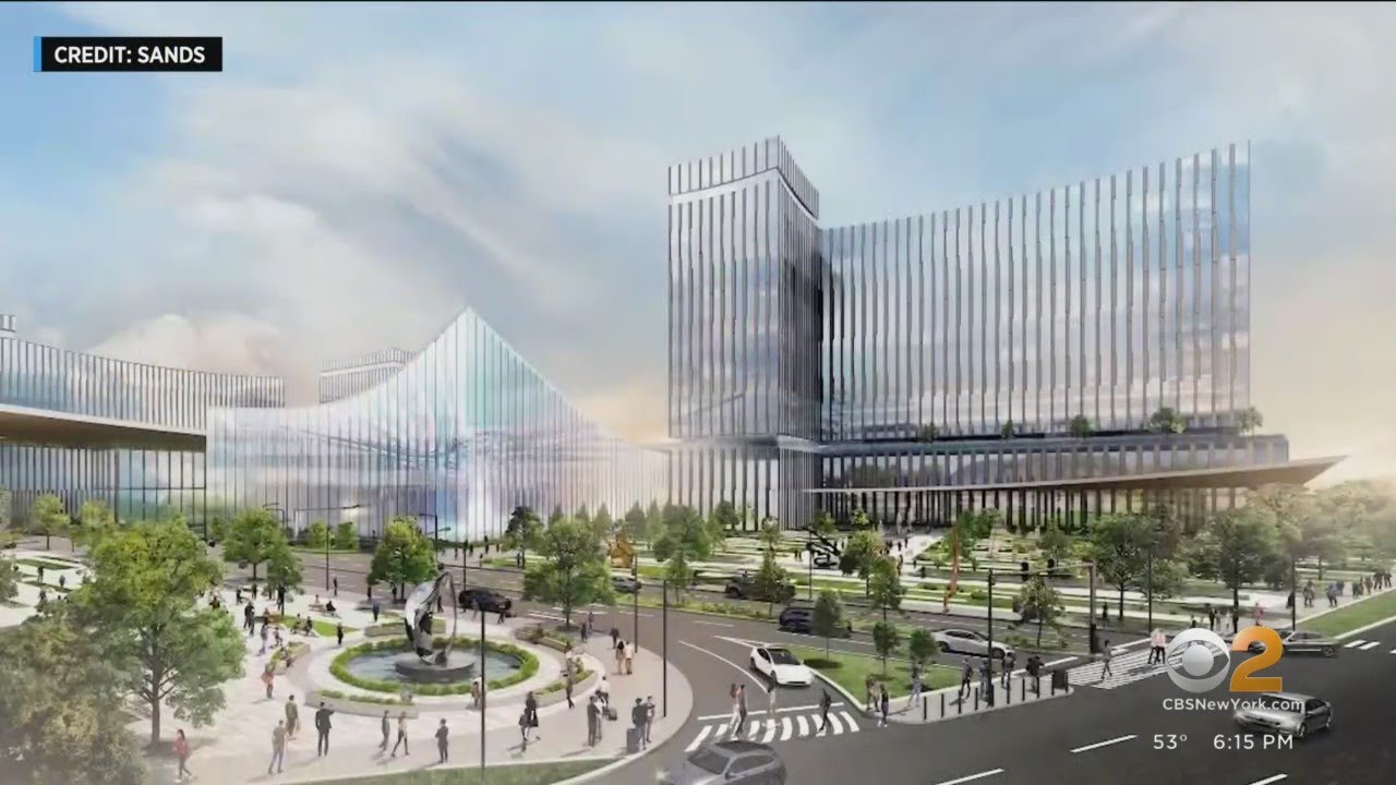 Las Vegas casino giant wants to develop area around Nassau Coliseum