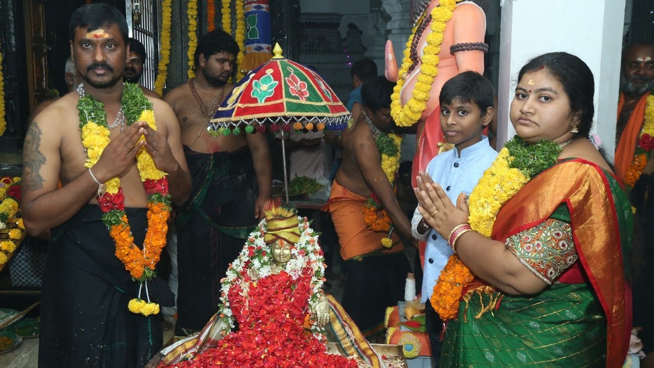 అయ్యప్పస్వామి భజన పేర్నమిట్ట నవంబర్-16-2022 రావూరి శ్రీనివాసరెడ్డి 9వసారి అయ్యప్పస్వామి మాలధారణ