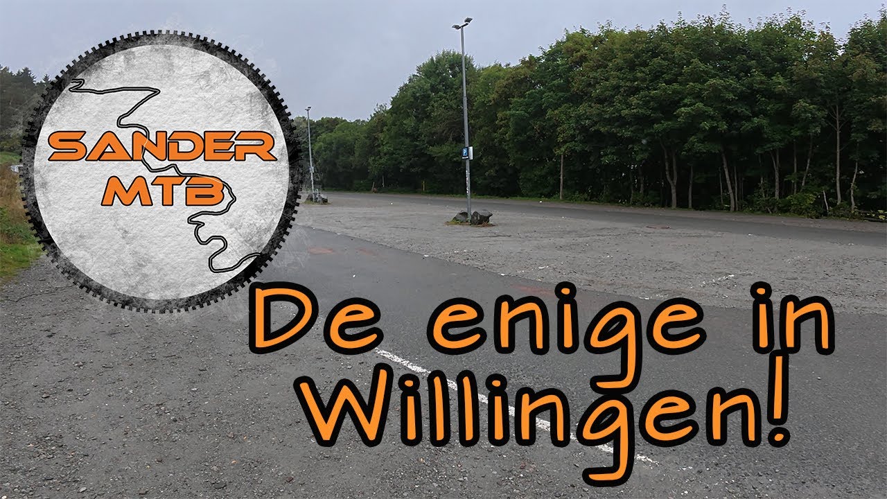 Even helemaal alleen in bikepark Willingen🙂