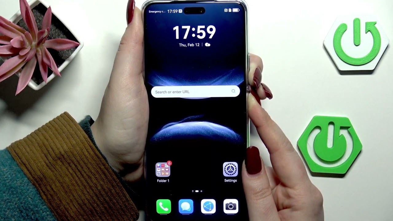 HUAWEI Nova 14 Pro – Zorla Yeniden Başlatma Nasıl Yapılır