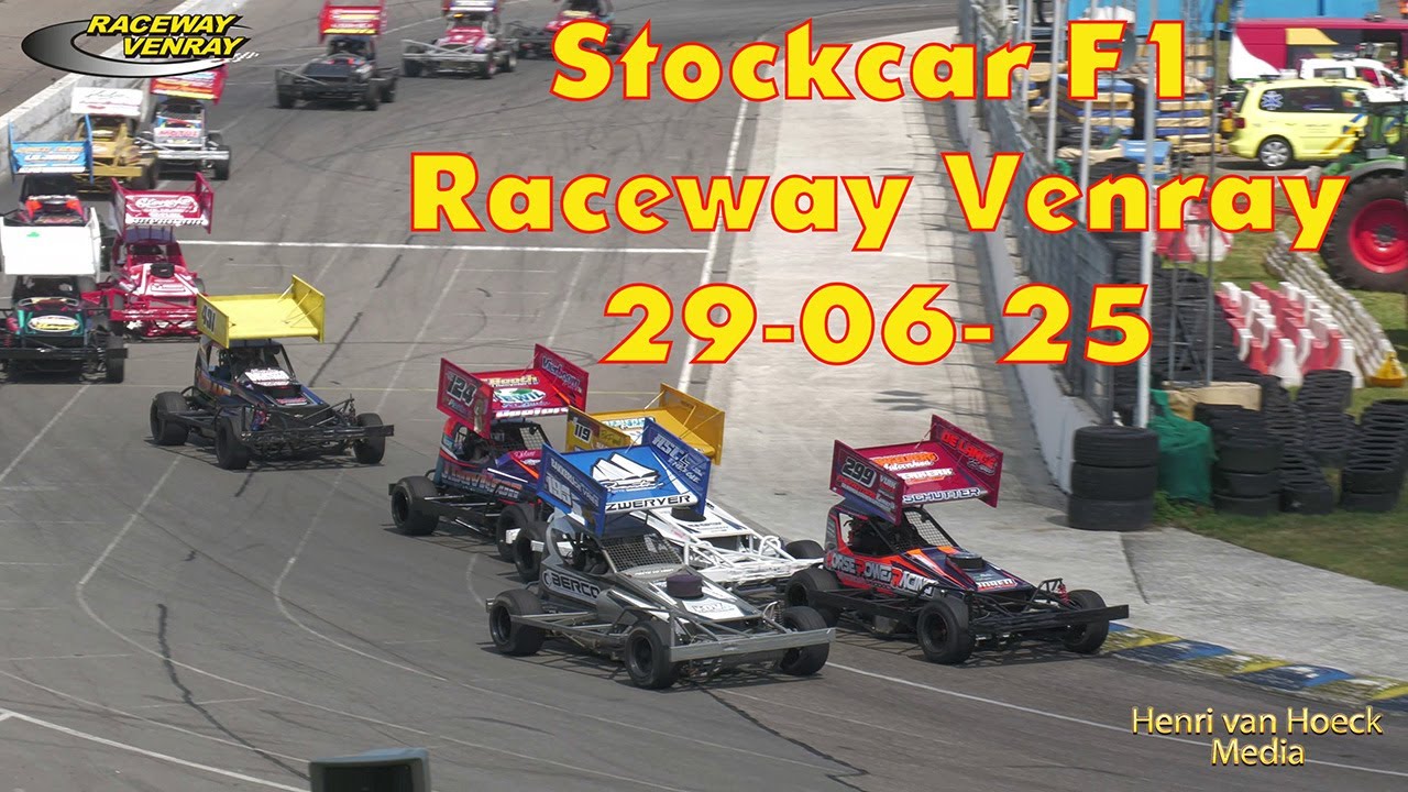 Stockcar F1 Raceway Venray 29-06-25