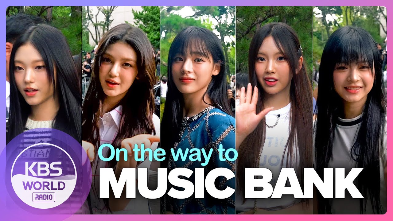 [4K] NewJeans, SECRET NUMBER, ITZY, THE BOYZ Special Unit, JIHYO, STAYC, EVERGLOW | 뮤직뱅크 출근길 230825