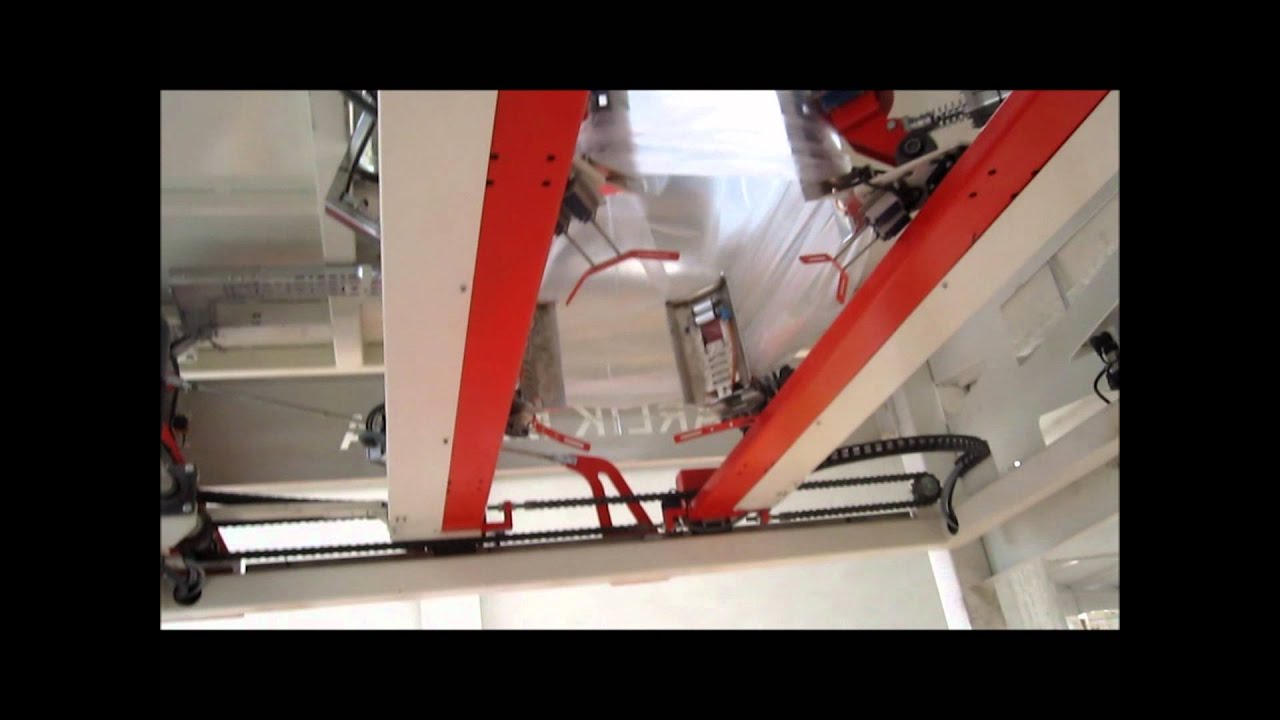 Dikey Stretch Hood Makinesi