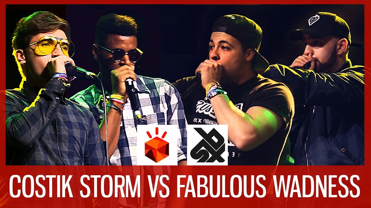 COSTIK STORM vs FABULOUS WADNESS | Grand Beatbox TAG TEAM Battle 2016 | GRAND FINAL