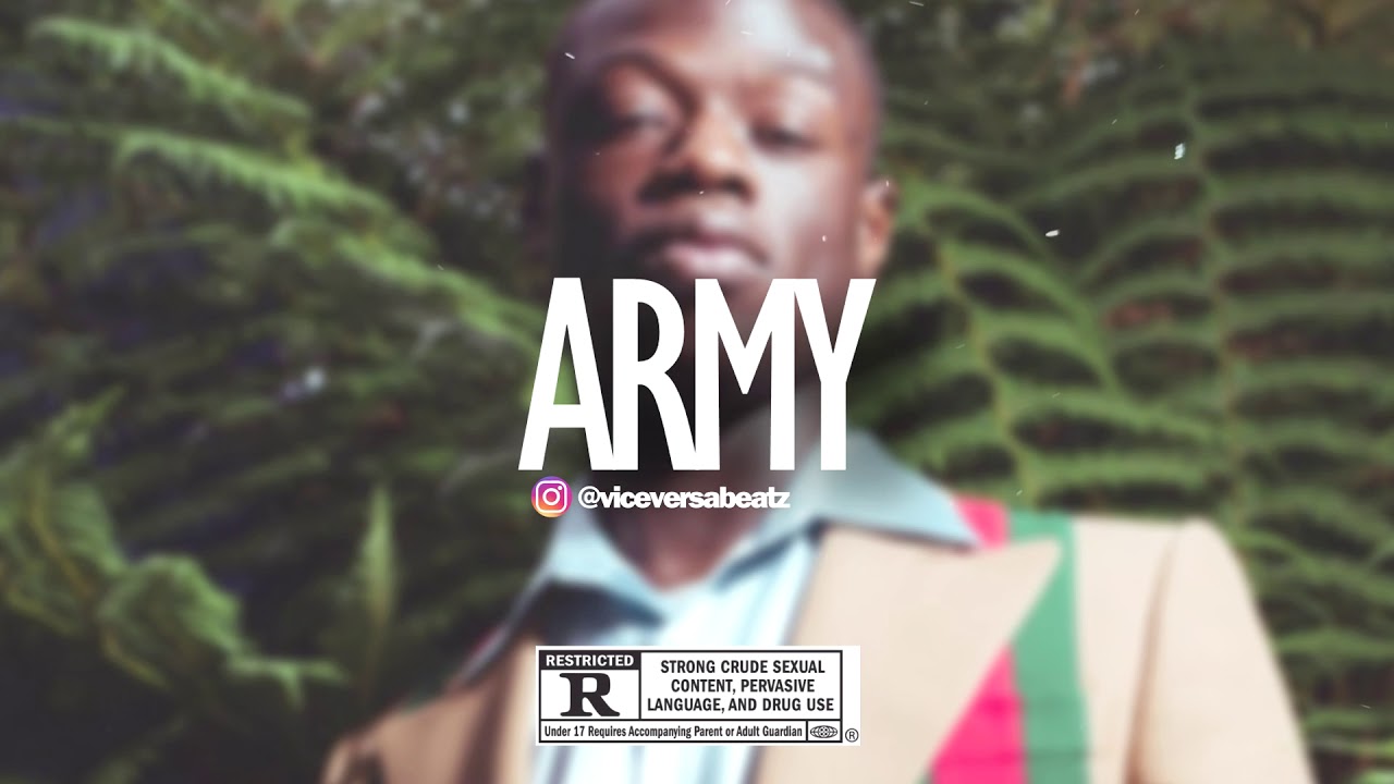 J Hus x Fredo x Skepta Type Beat ~ ARMY ~ Hip Hop x UK Rap Type Beat 2021