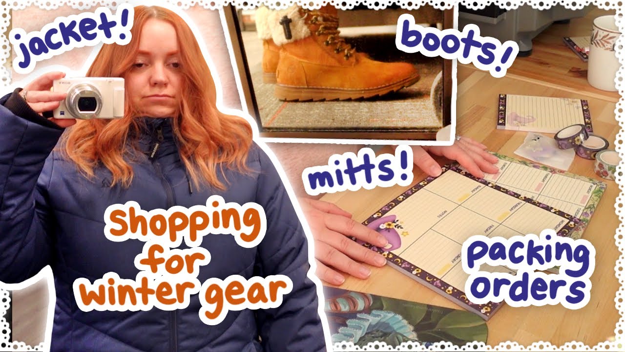 Out & About - Shopping For Winter Gear