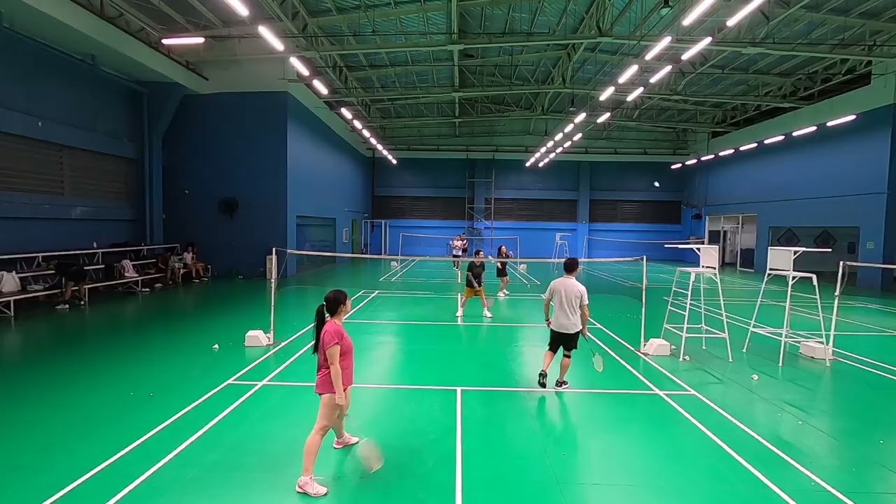 20260312 [THU] - Grass - Trish & Alex vs Player1 & Player2