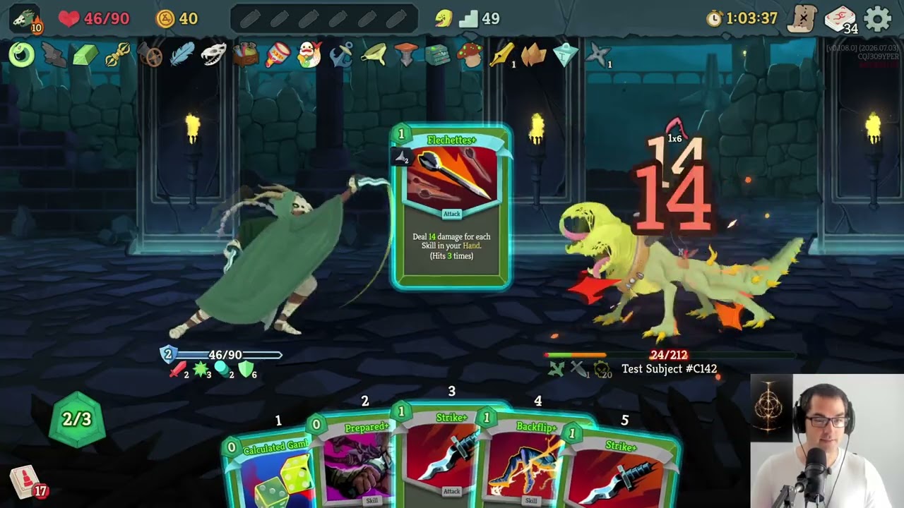 Slay the Spire 2 Ascension 10 Runs [Show #1921 (2026-07-07) Part 2/2 ]