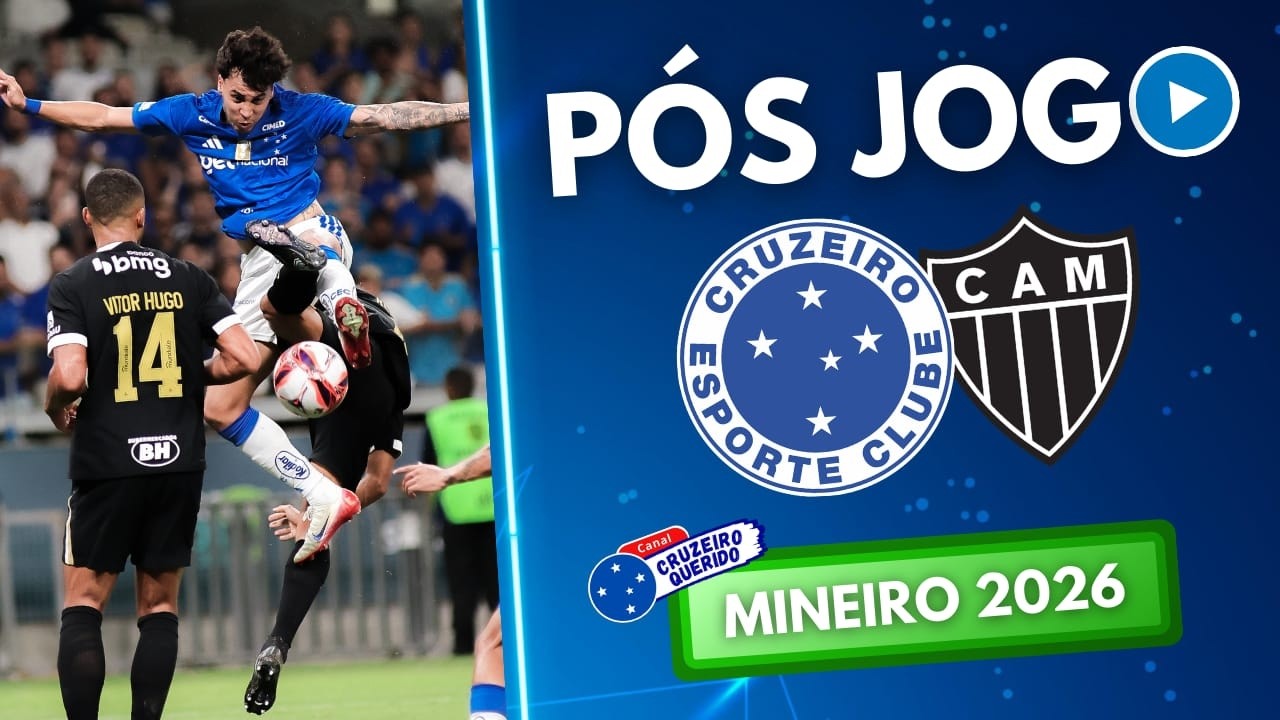 🔴 CRUZEIRO 1X0 ATLÉTICO MG | CAMPEÃO MINEIRO DE 2026 NA TOCA 3 / NOTÍCIAS AO VIVO DO CRUZEIRO.