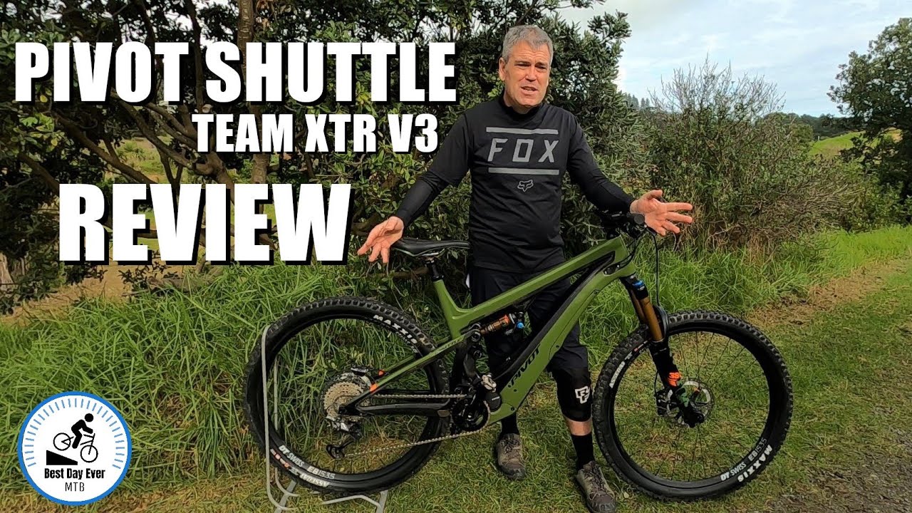Обзор Pivot Shuttle Team XTR V3