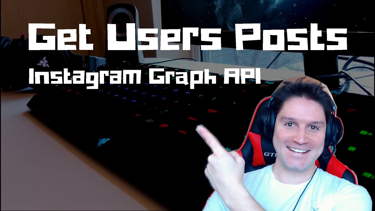 Как получить публикации пользователей с помощью API Instagram Graph