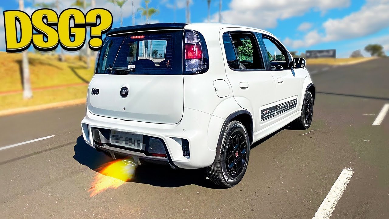 Uno Sporting 1.4 Dualogic [POPS AND BANGS?]