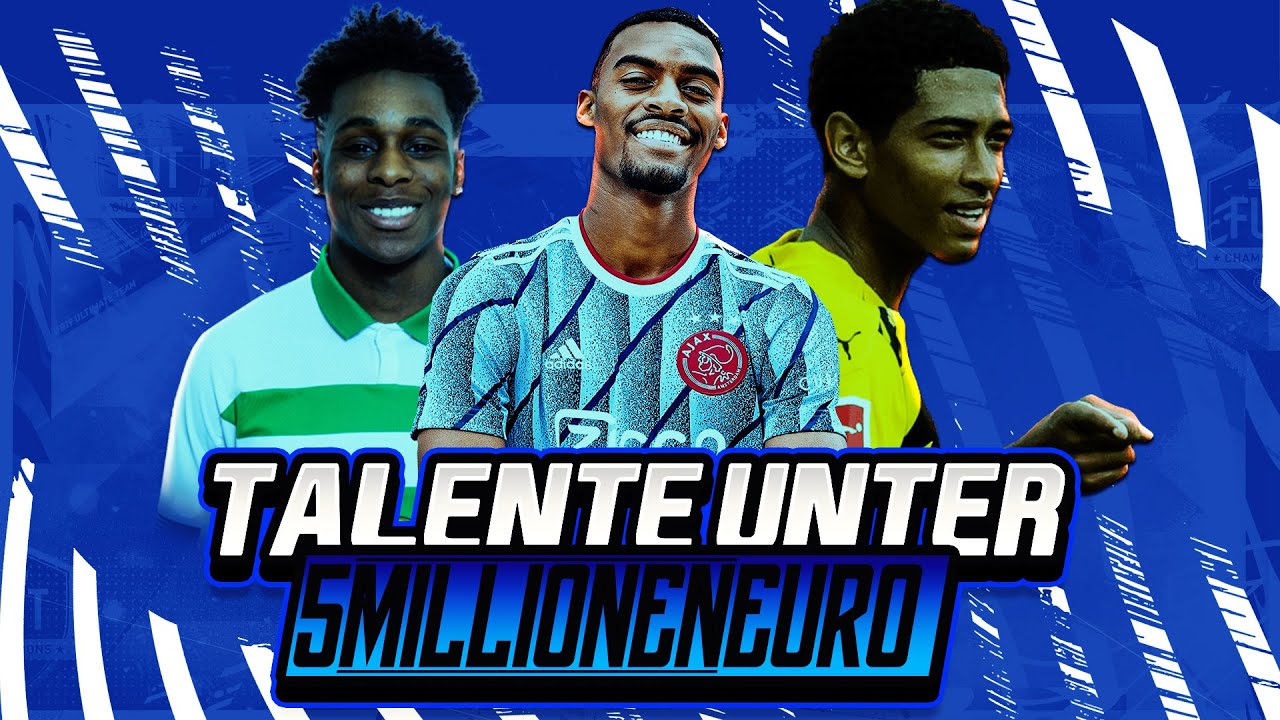 Die BESTEN 10 TALENTE für UNTER 5 MILLIONEN in FIFA 21!😍😍