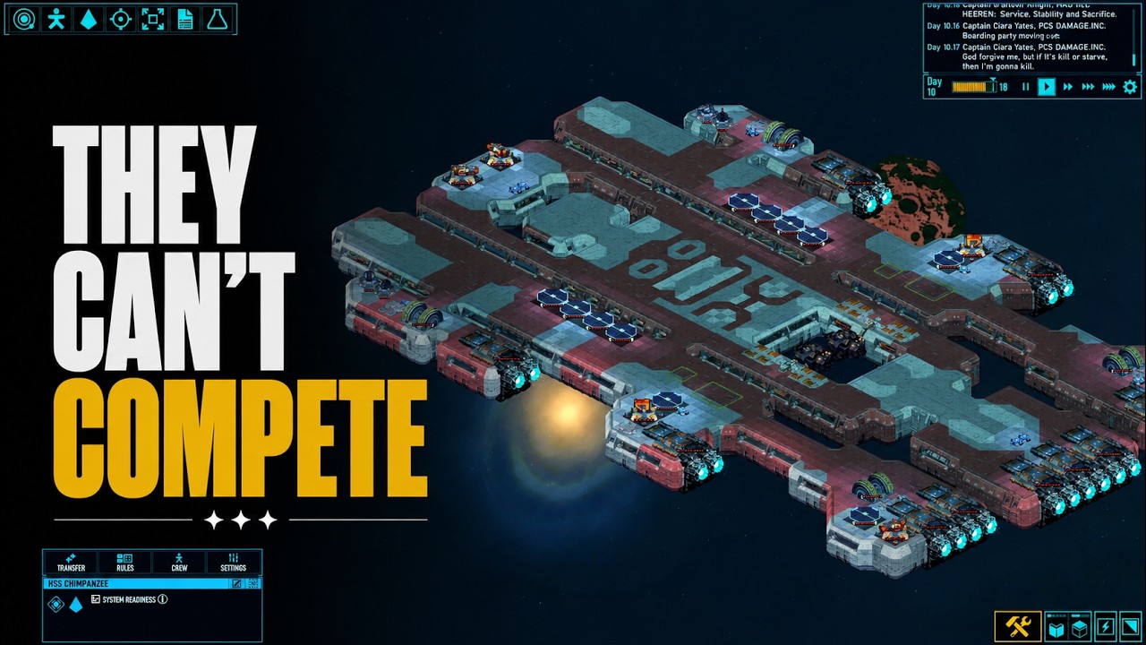 The Space Games Big Studios Can't Compete With