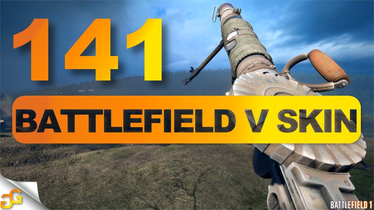 Battlefield V Weapon Skin in Battlefield 1 - Road to Battlefield 5 [Stage 1 Unlocks] Gameplay