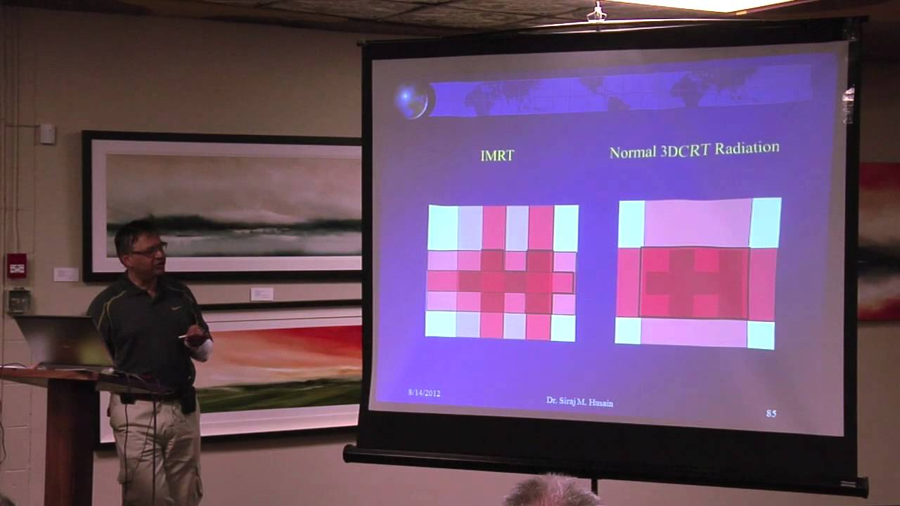 Dr. Siraj Husain - Radiation Therapy
