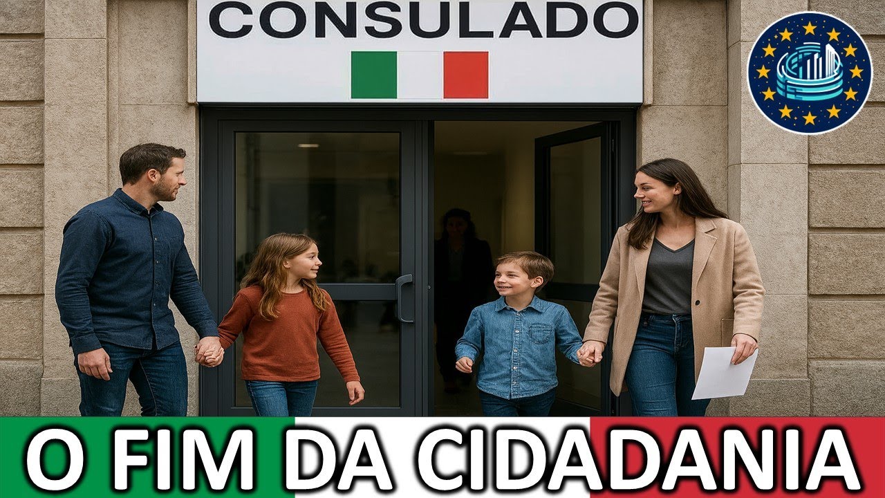 URGENTE: Consulados Italianos Promovendo o FIM da Cidadania Italiana. Entenda.