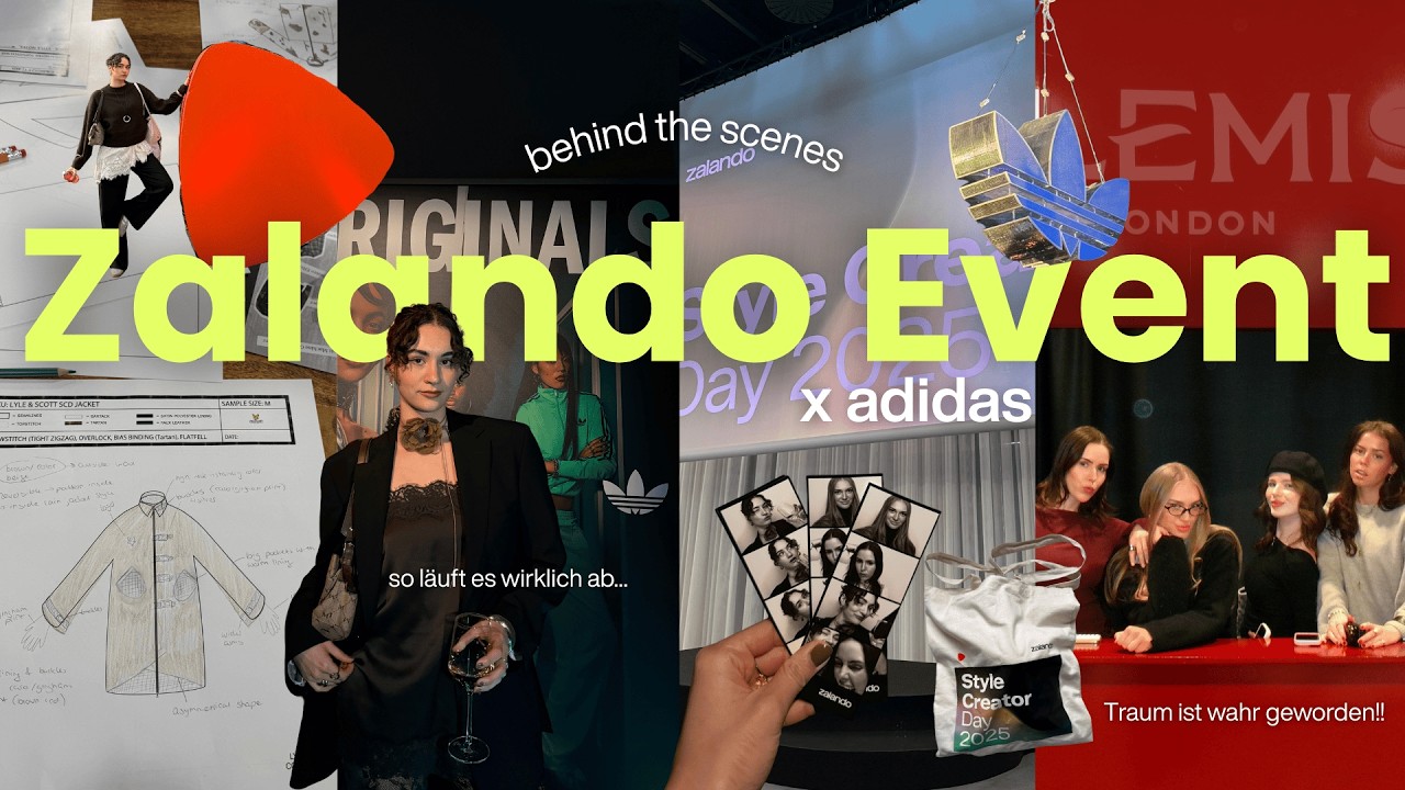 mein erstes Influencer Event: so läuft WIRKLICH ab🌟 workshops, coole brands, after-party, neue Leute