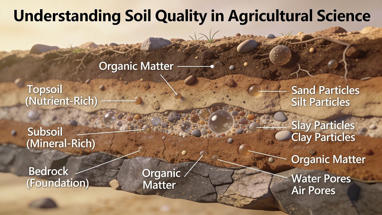 Understanding Soil Quality in Agricultural Science (14 Minutes)