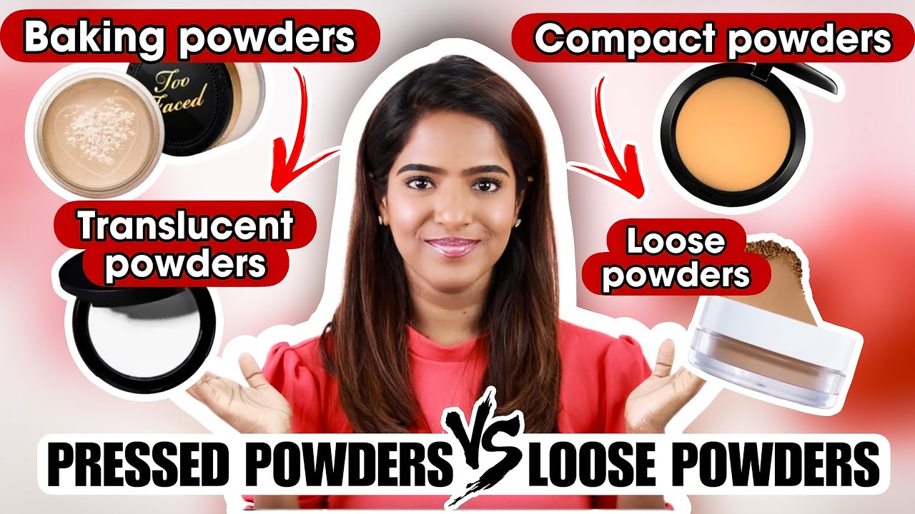 All About Powders-Compact/Loose/Pressed/Setting/Finishing/Baking🤯What to choose🧐?Tamil Guide To Buy!