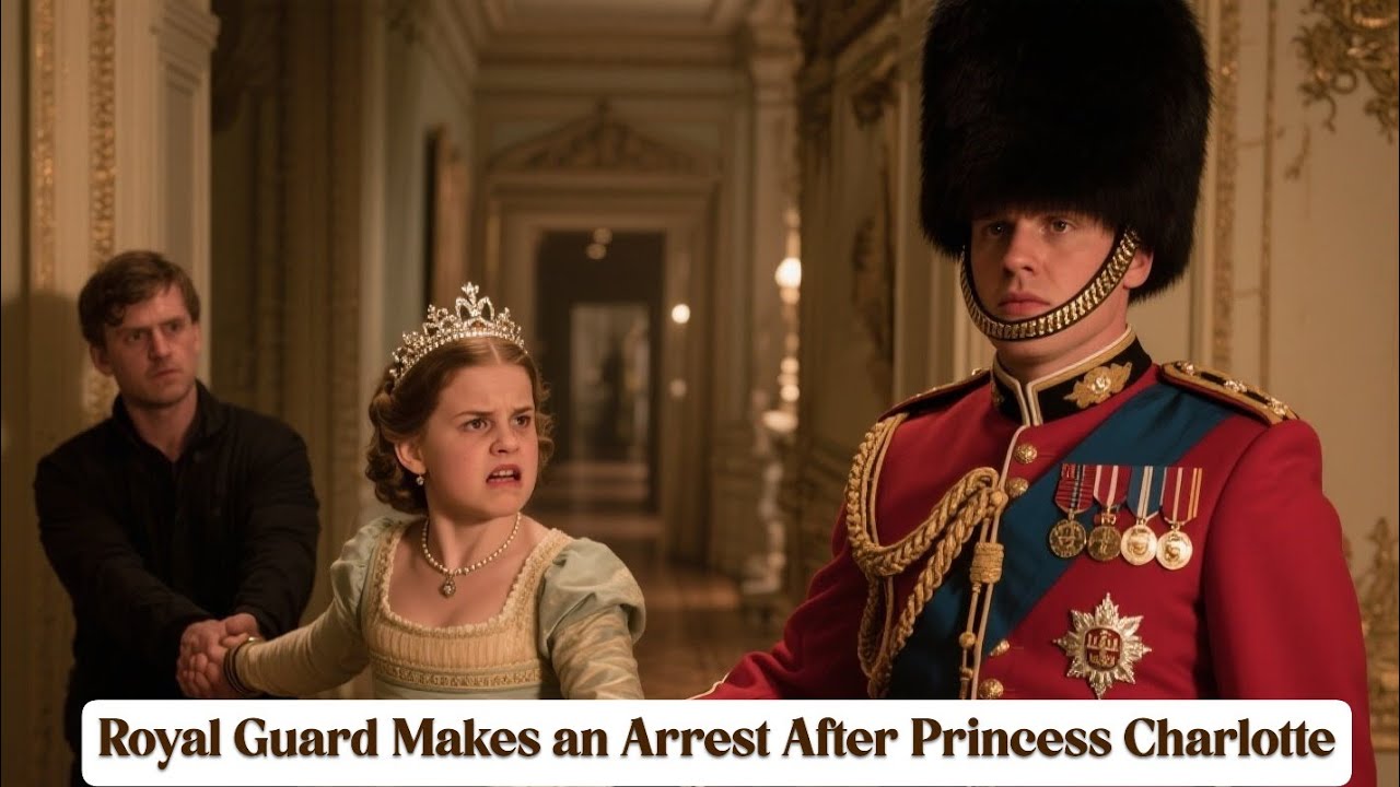 Royal Guard Makes an Arrest After Princess Charlotte Commands, “Find Who Hurt My Brother!”