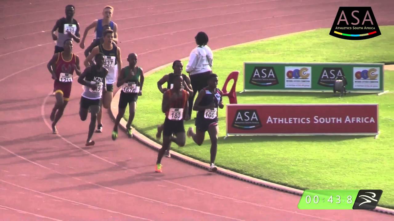 SA Champs 2016 - Boys u/16 800m