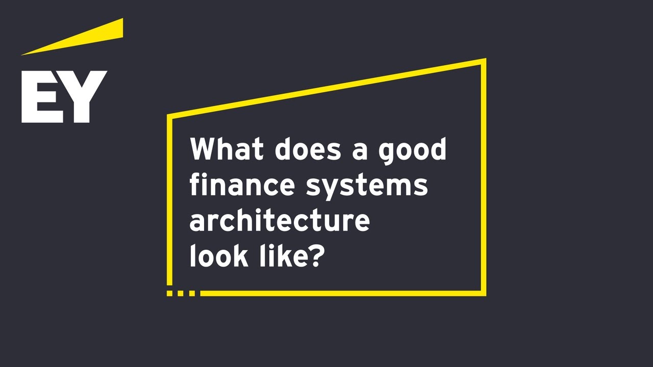Finance Architecture video