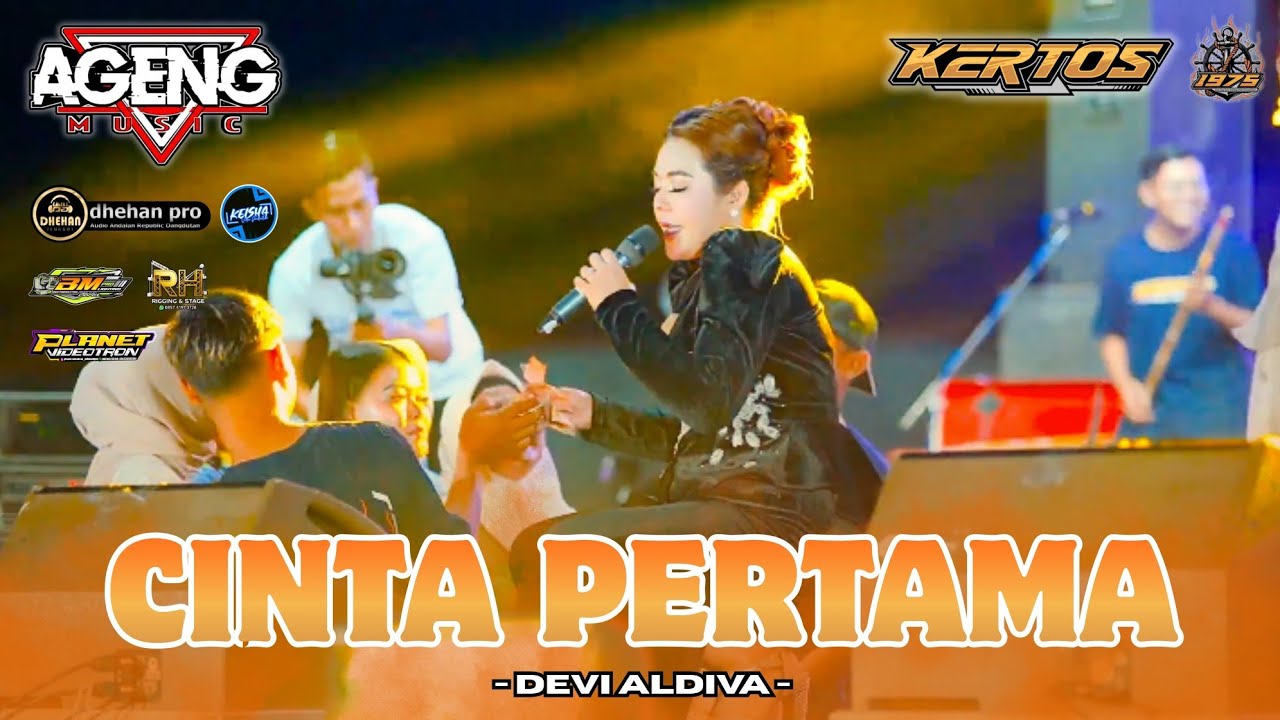CINTA PERTAMA -DEVI ALDIVA - AGENG MUSIC 2026 LIVE IN KERTOS