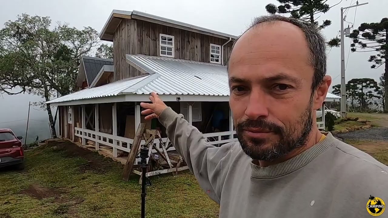 Vamos construir mais um celeiro  Camping EP 309