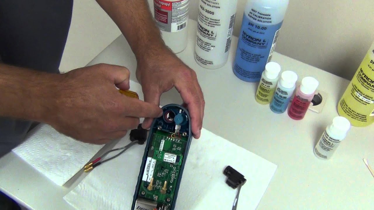 Myron L Ultrameter II - pH Sensor Replacement