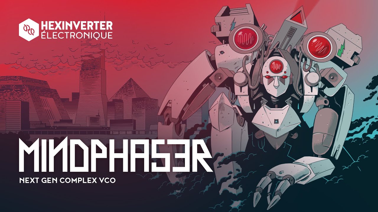 Mindphaser - Complex Oscillator - Technical Presentation