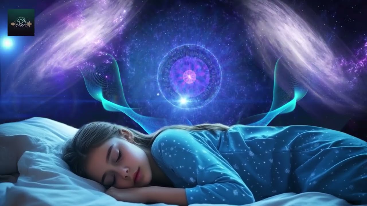 432Hz + 528Hz + 741Hz - Fall Into Deep Healing Sleep, Remove All Damage In The Body and Spirit