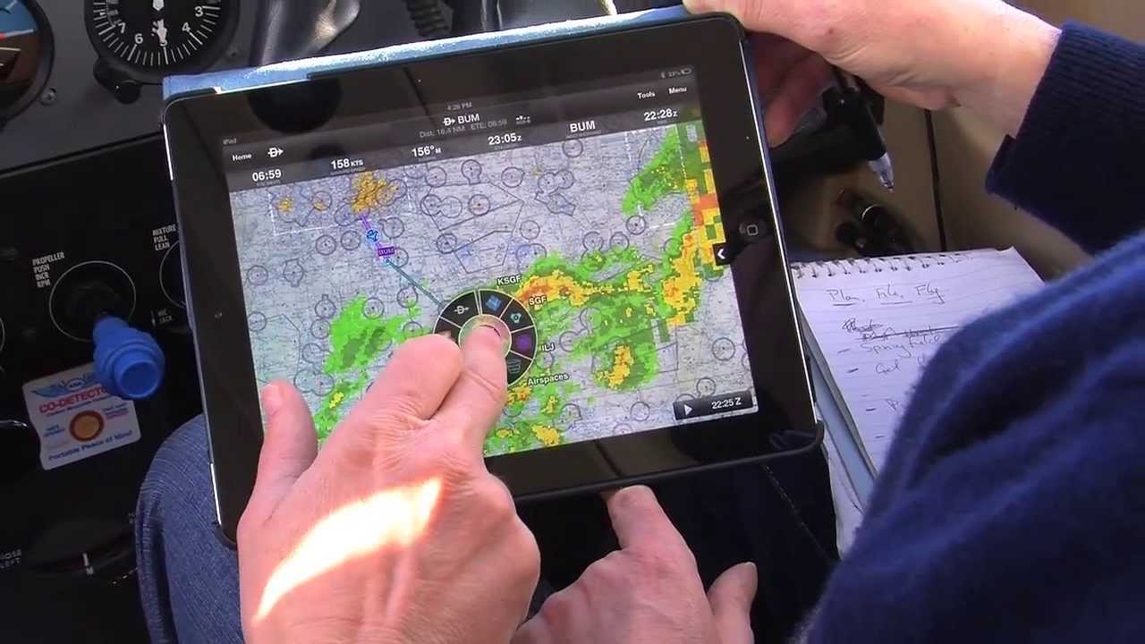 Garmin Pilot  iPad App GDL39