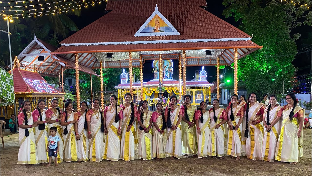 Thiruvathira 2023 Sree Subramanya Swami Temple