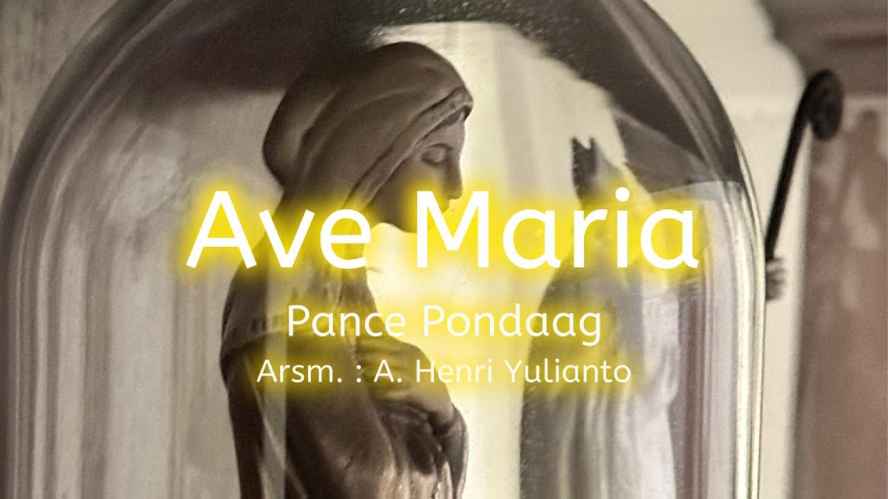 Ave Maria (Pance Pondaag) - Keluarga Katolik Indonesia Tokyo