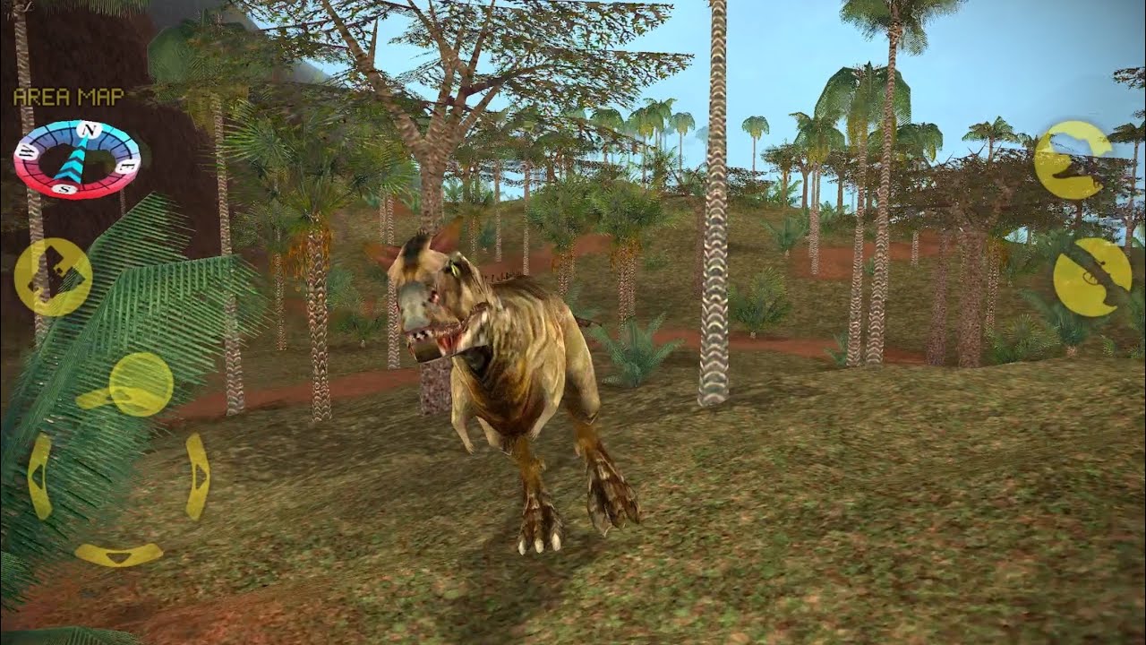 Carnivores Dinosaur Hunter | Carnotarus and troodon hunting