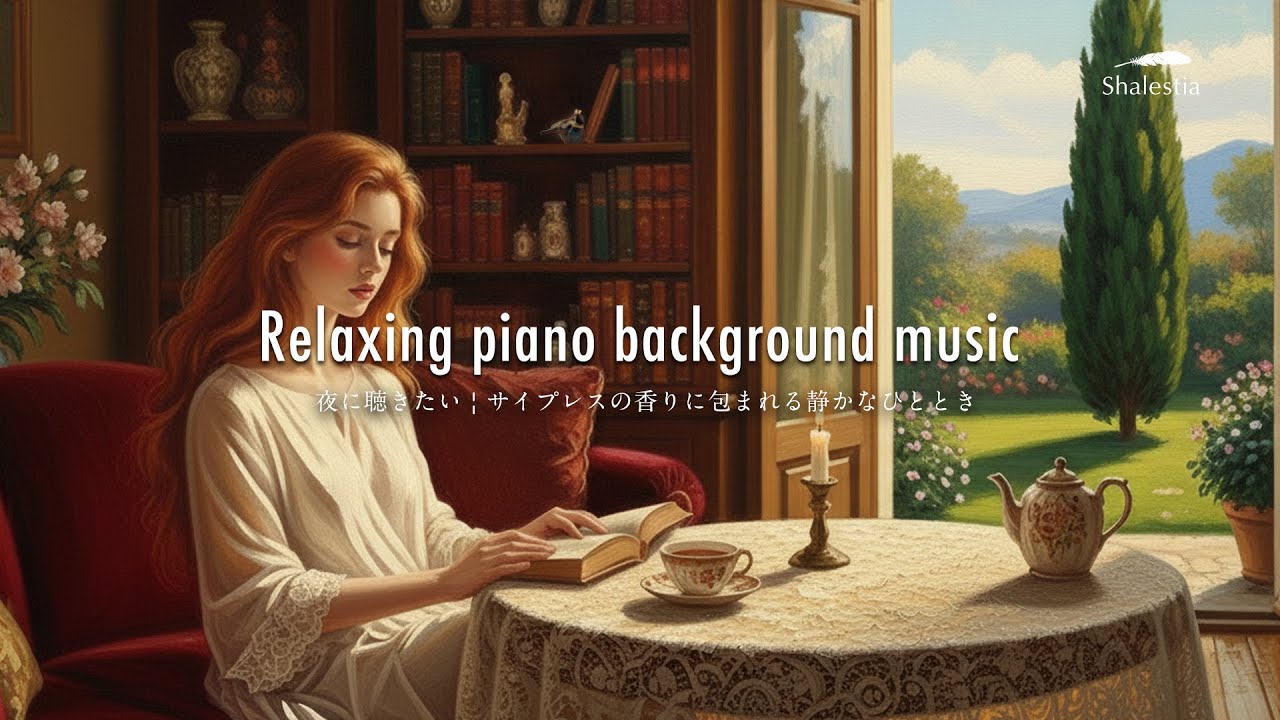 【夜に聴きたい】サイプレスの香りに包まれる静かなひととき