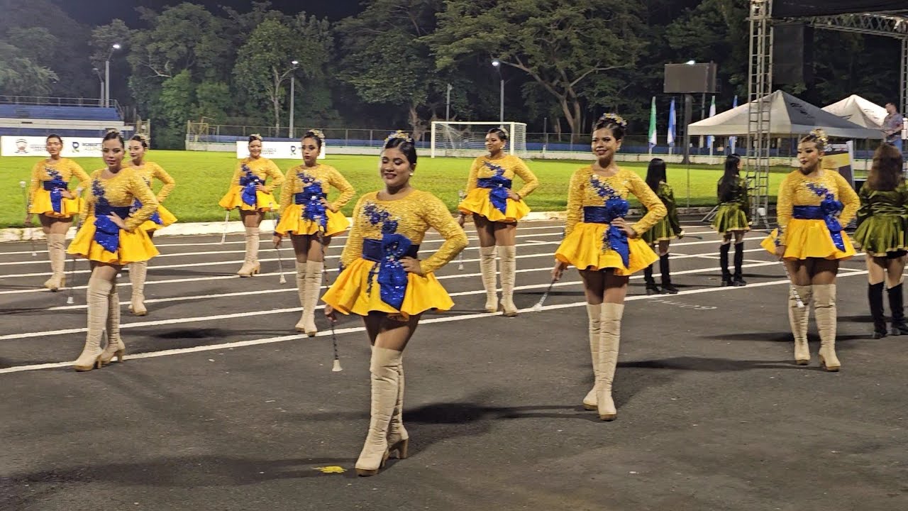 Maravilloso Ensamble de Bandas en Convivio INSTITUTO POLITÉCNICO DE SONSONATE 2025