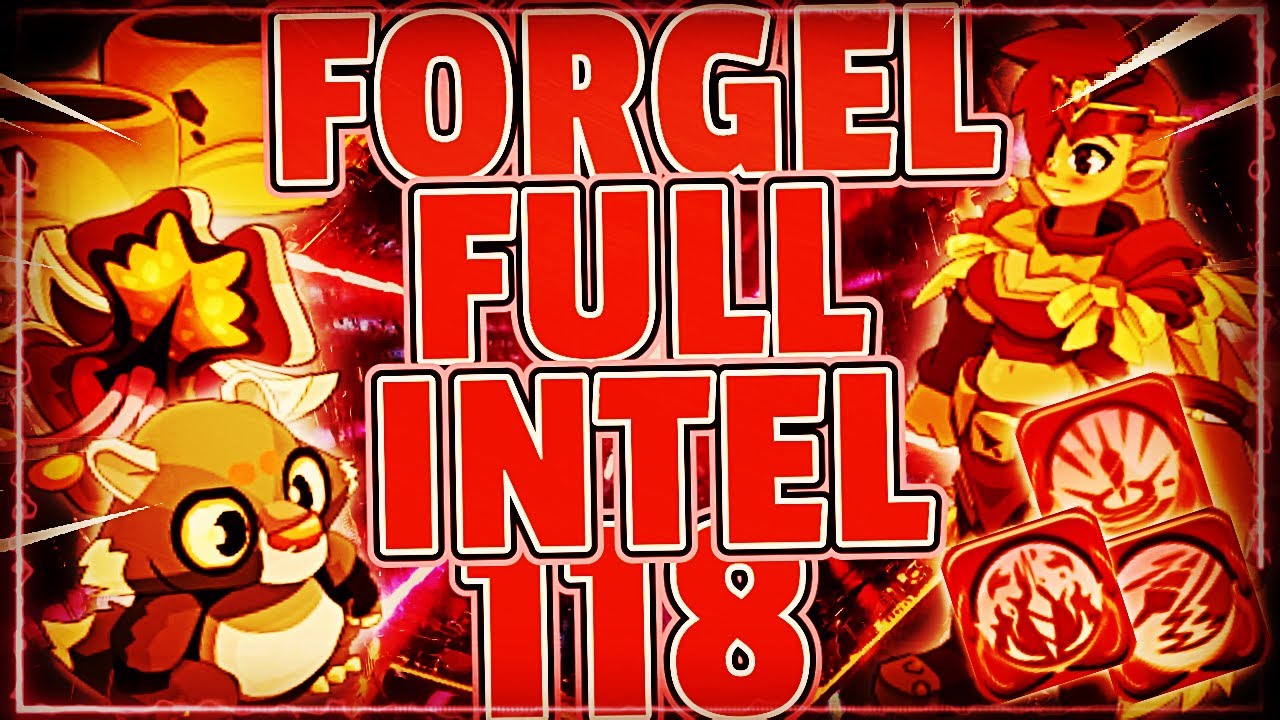 Forgelance Full/Feu Lvl 118 