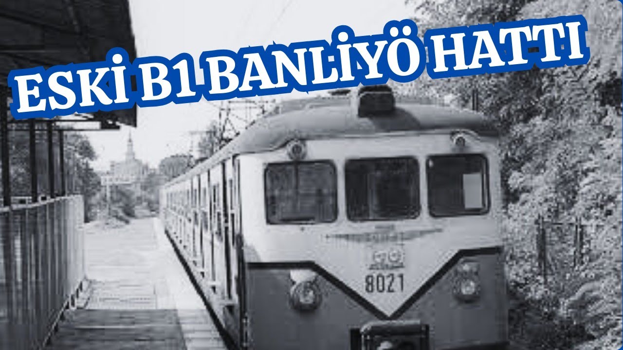 Eski İstanbul | Sirkeci - Halkalı Eski Banliyö Yolu