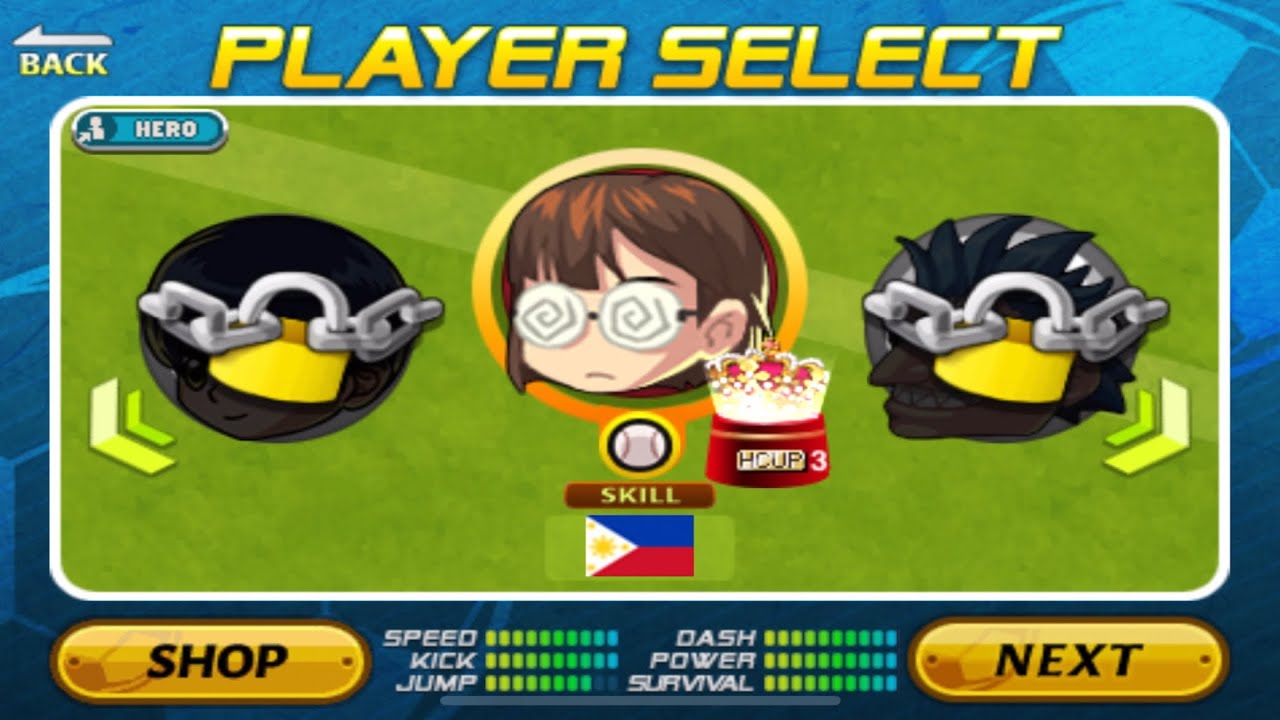 Head Soccer: Head Cup with The Philippines 🇵🇭 ⚾️