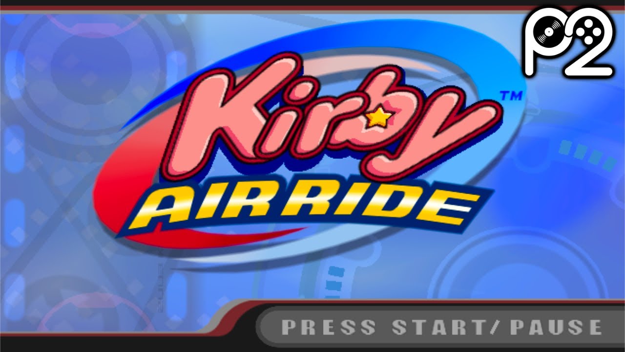 Kirby Air Ride - Menu (Player2 Remix)