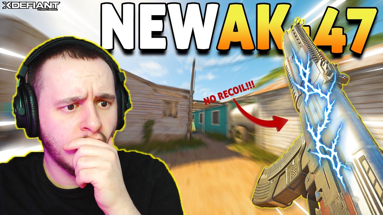 The BEST META AK-47 BUILD In XDEFIANT (Best Ak47 Build)