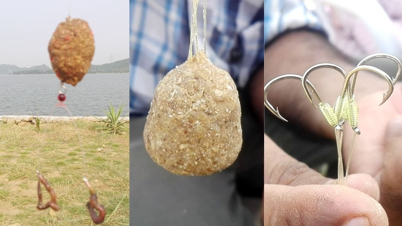 THE BEST WAY TO SET CARP BAIT ON HOOK